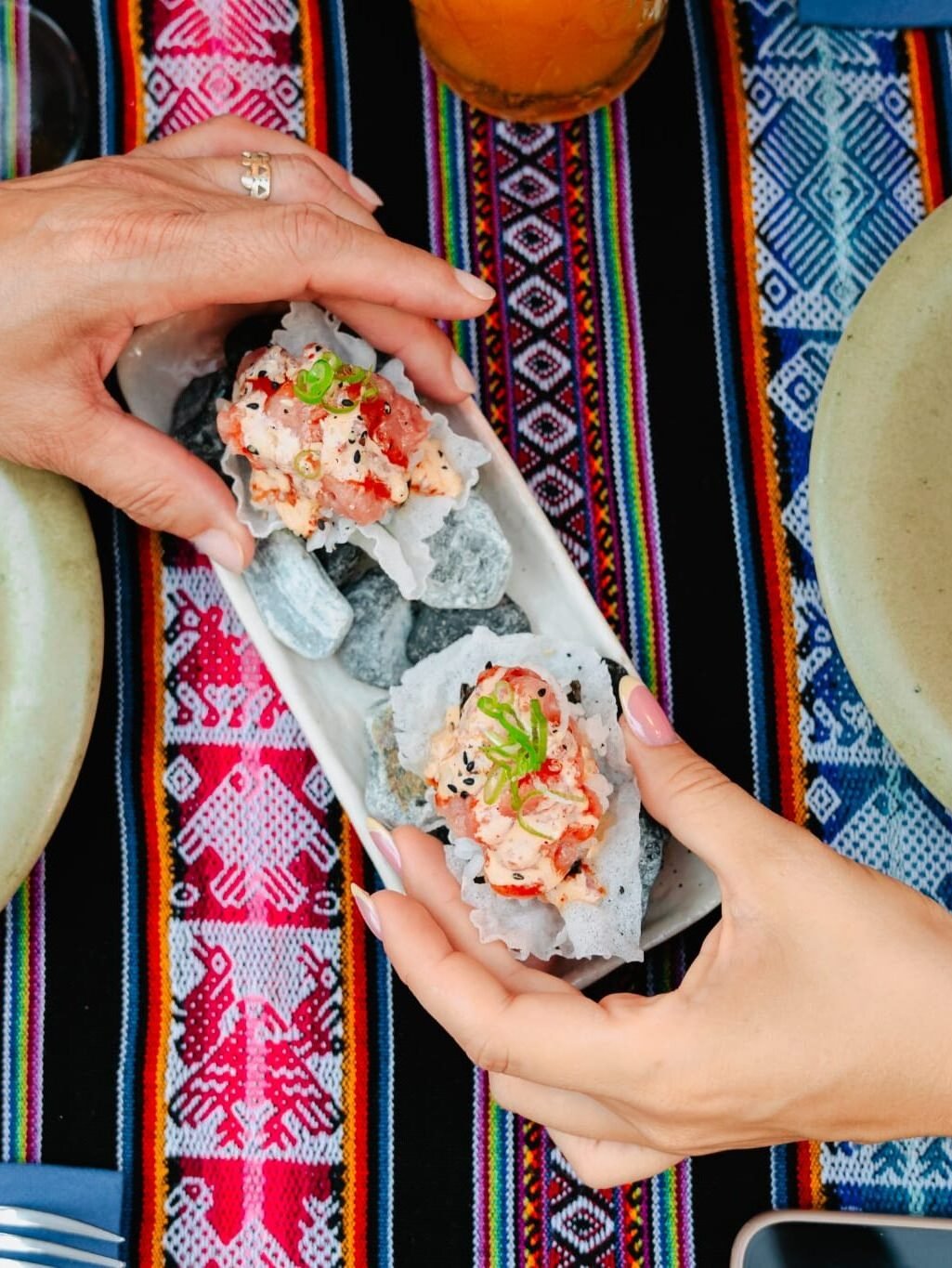 Nuna Restaurante Nikkei Ibiza antojo de la abuela at nuna