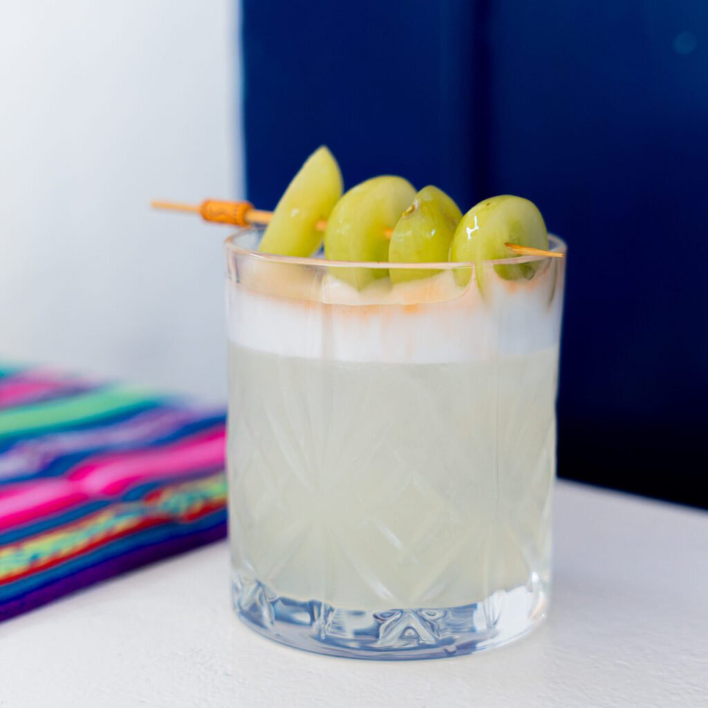 pisco sour at nuna ibiza