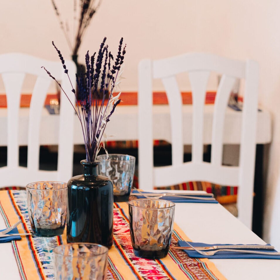 nuna, un restaurante acogedor e intímo